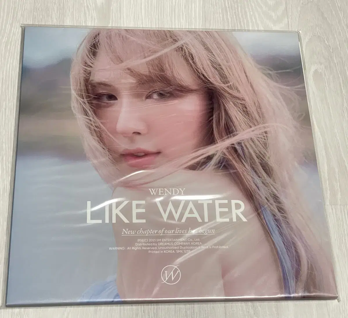 웬디 LP Like Water 미개봉